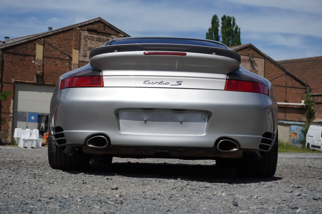 2005 Porsche 996 Turbo - Image 4 of 31