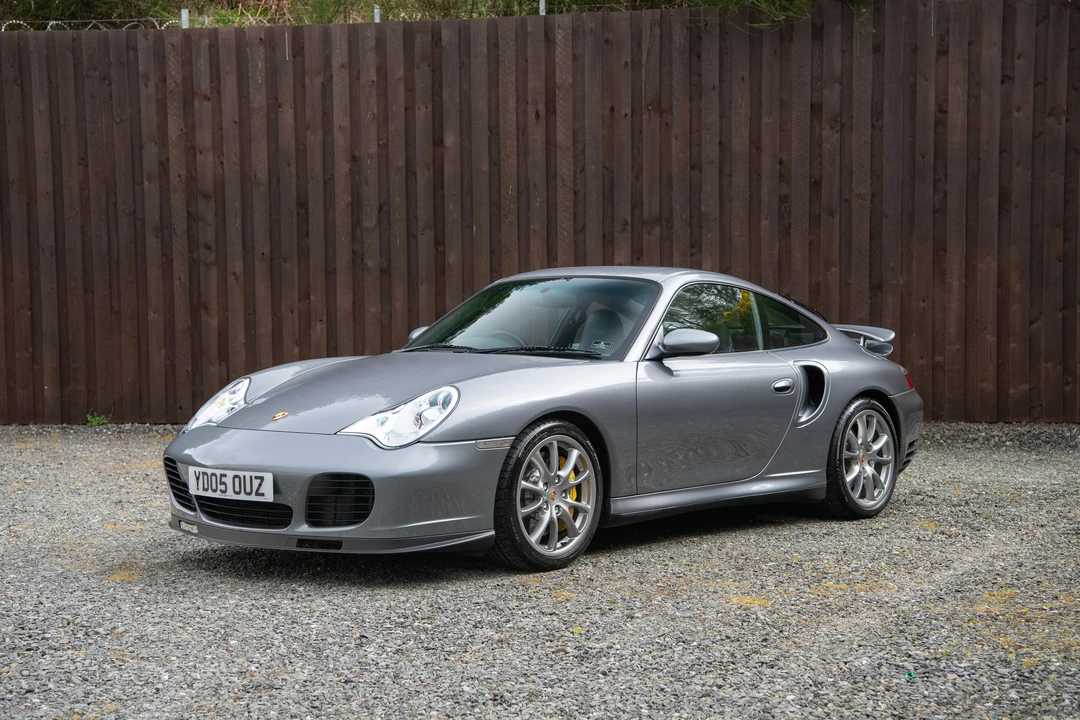 2005 Porsche 996 Turbo - Image 9 of 31