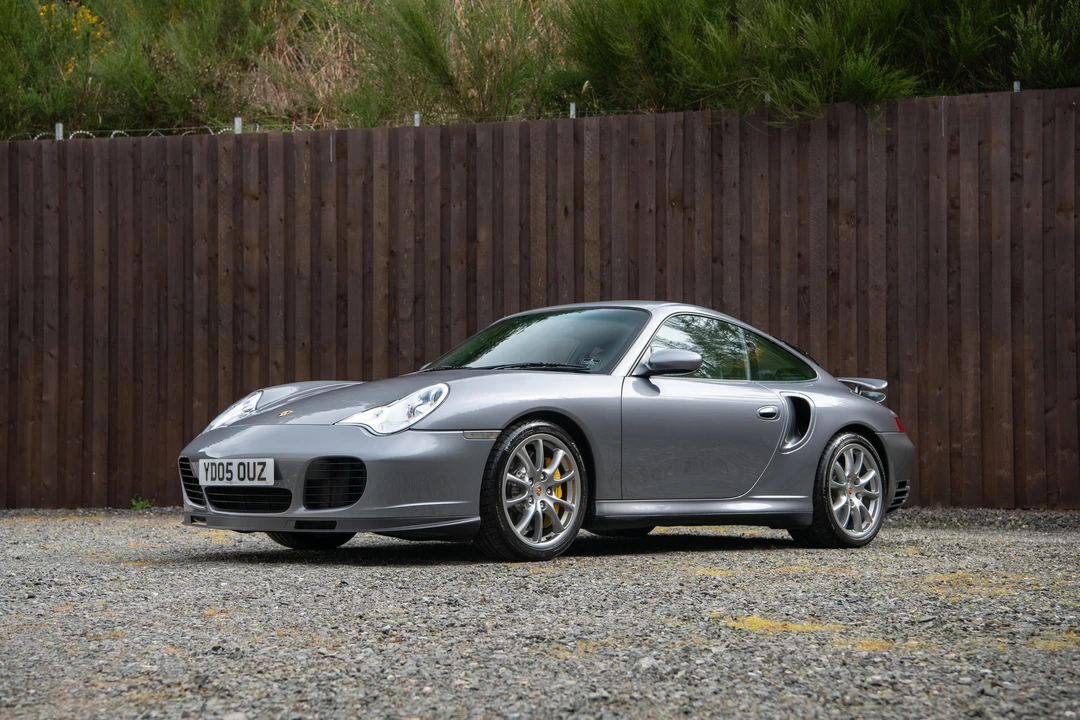 2005 Porsche 996 Turbo - Image 10 of 31