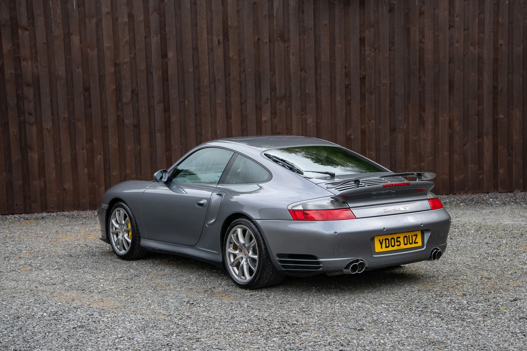 2005 Porsche 996 Turbo - Image 7 of 31