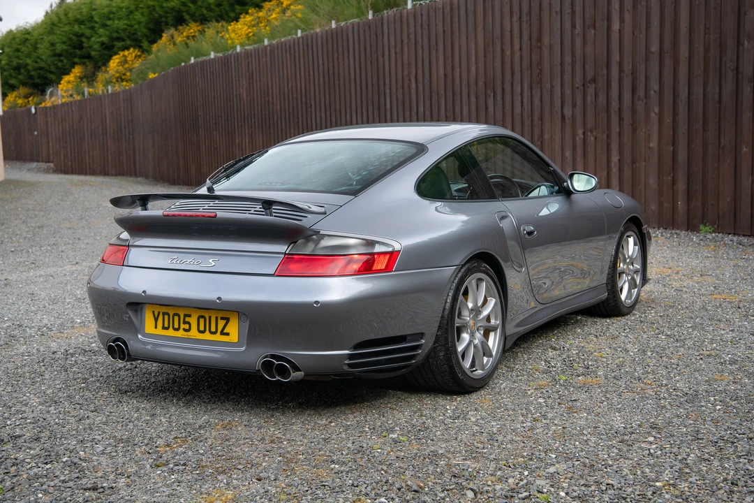 2005 Porsche 996 Turbo - Image 5 of 31