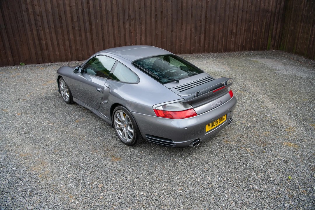 2005 Porsche 996 Turbo - Image 16 of 31