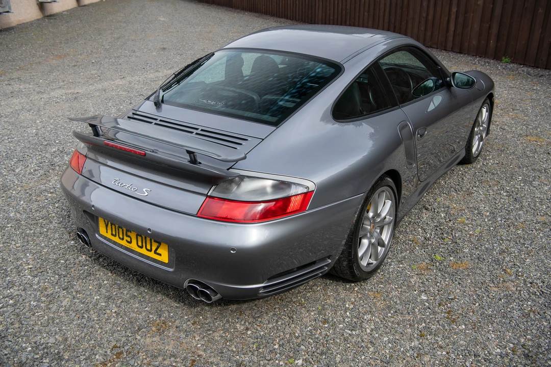 2005 Porsche 996 Turbo - Image 17 of 31