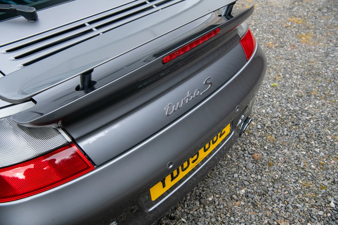 2005 Porsche 996 Turbo - Image 20 of 31