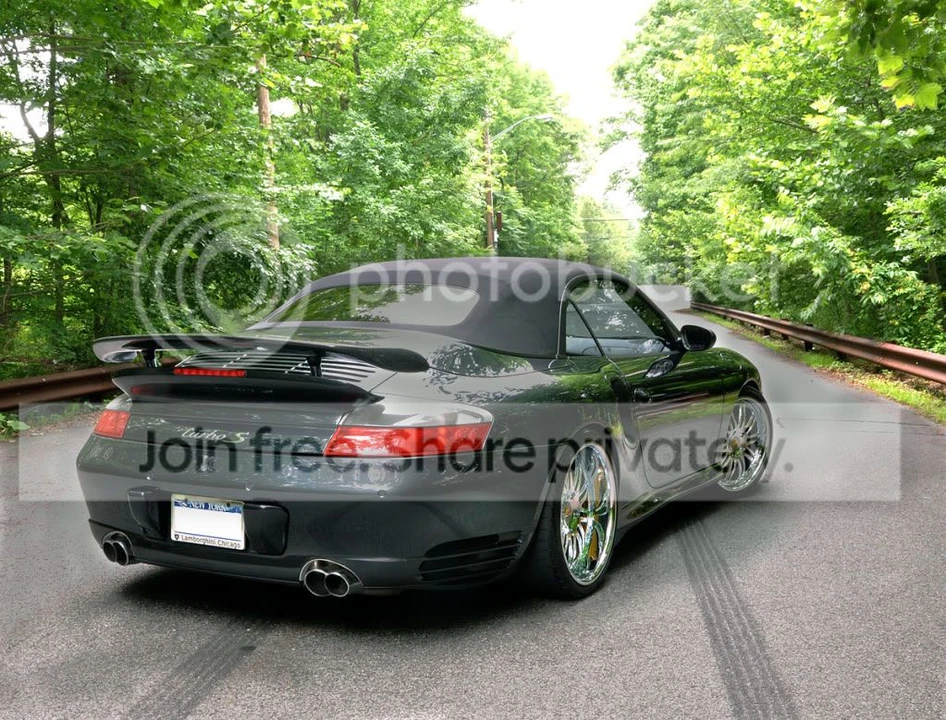 2005 Porsche 996 Turbo - Image 4 of 14