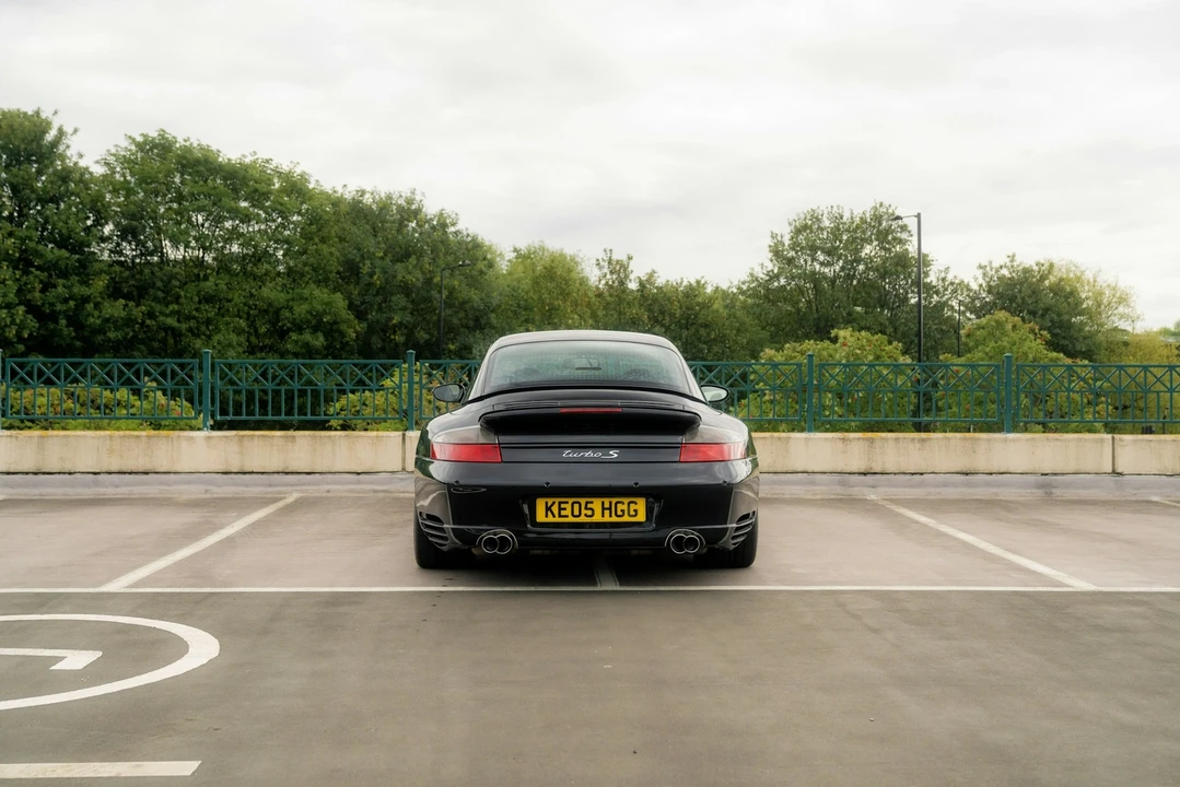 2005 Porsche 996 Turbo - Image 16 of 21