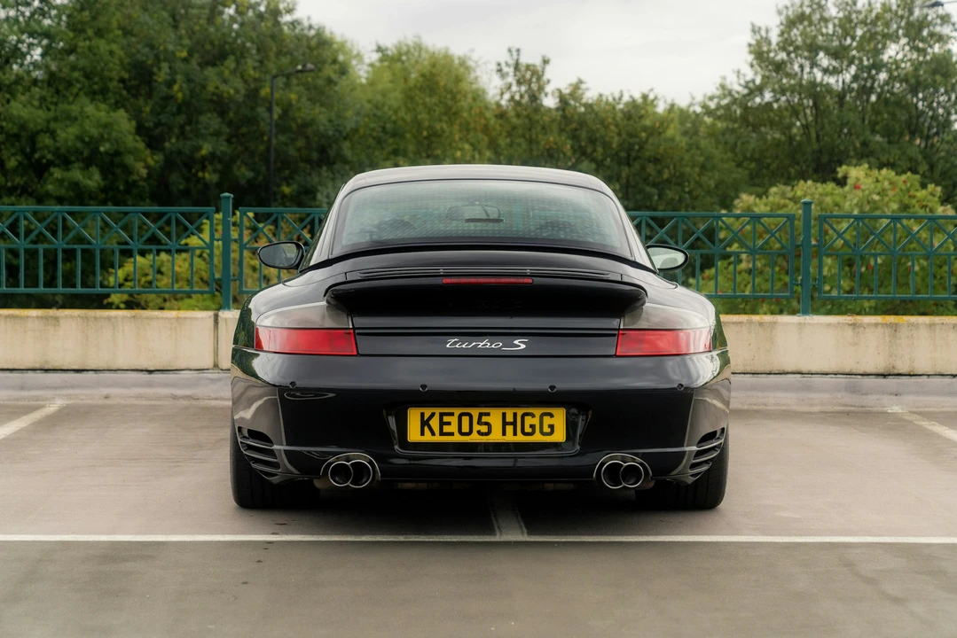 2005 Porsche 996 Turbo - Image 6 of 21