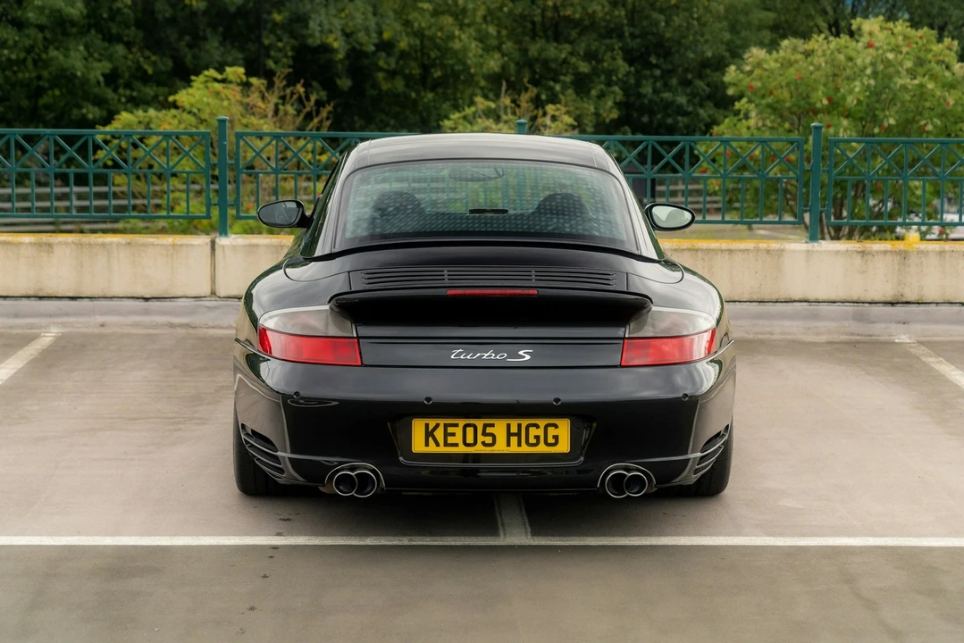 2005 Porsche 996 Turbo - Image 13 of 21