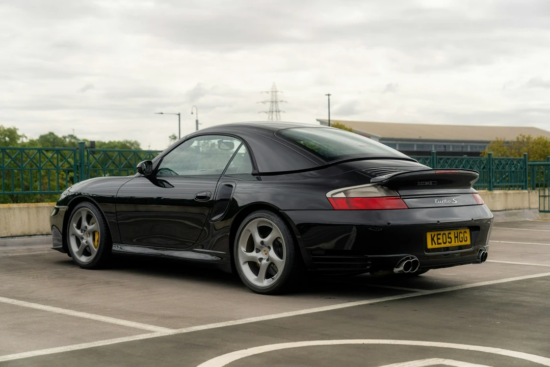 2005 Porsche 996 Turbo - Image 7 of 21