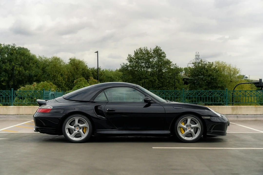 2005 Porsche 996 Turbo - Image 4 of 21