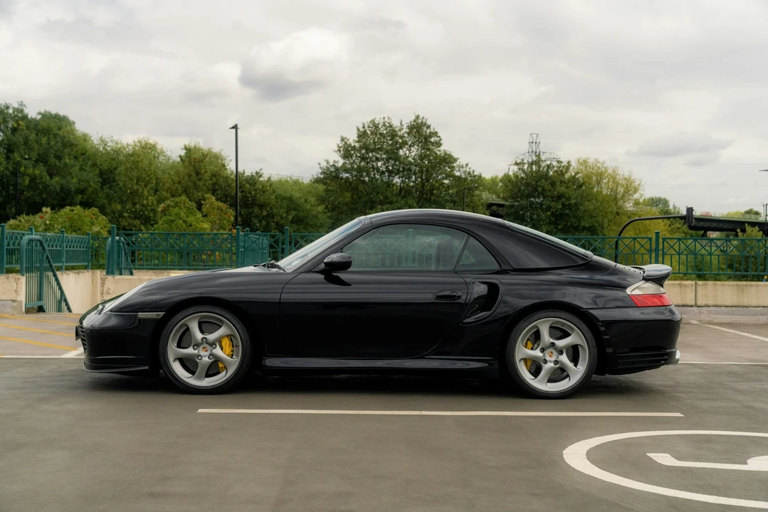 2005 Porsche 996 Turbo - Image 8 of 21
