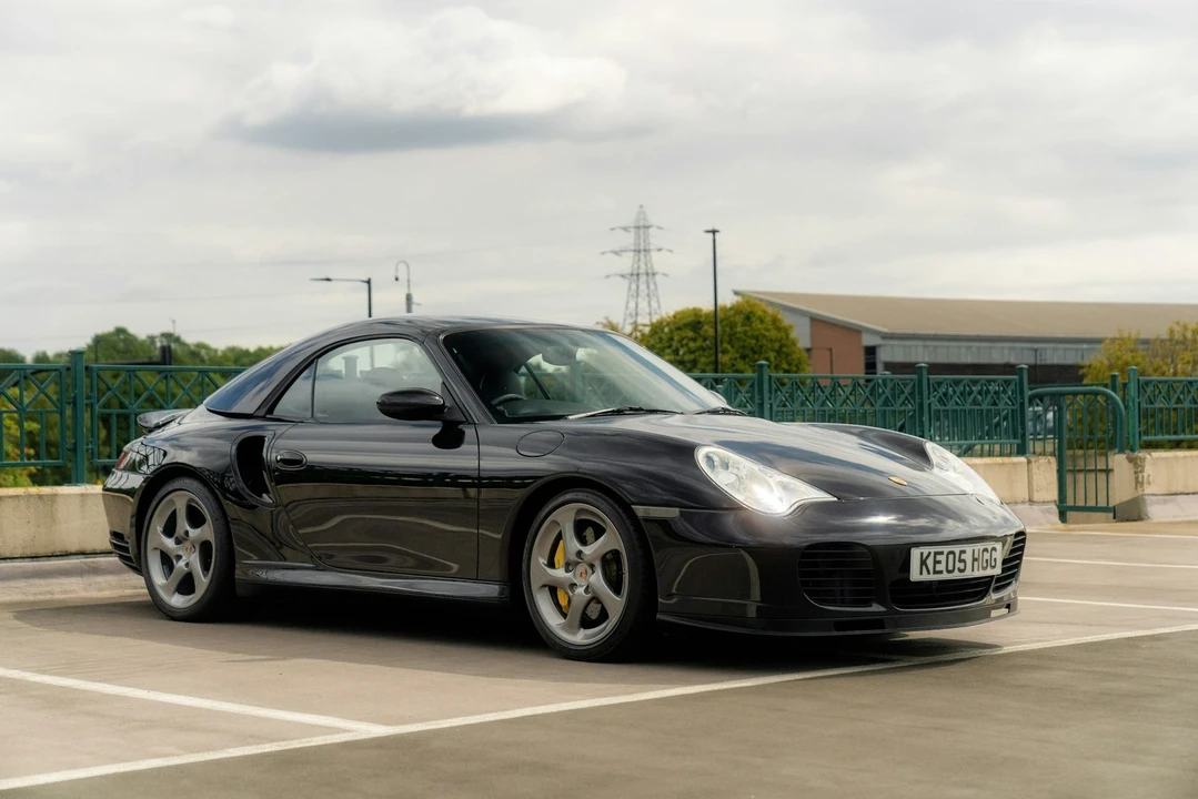 2005 Porsche 996 Turbo - Image 3 of 21