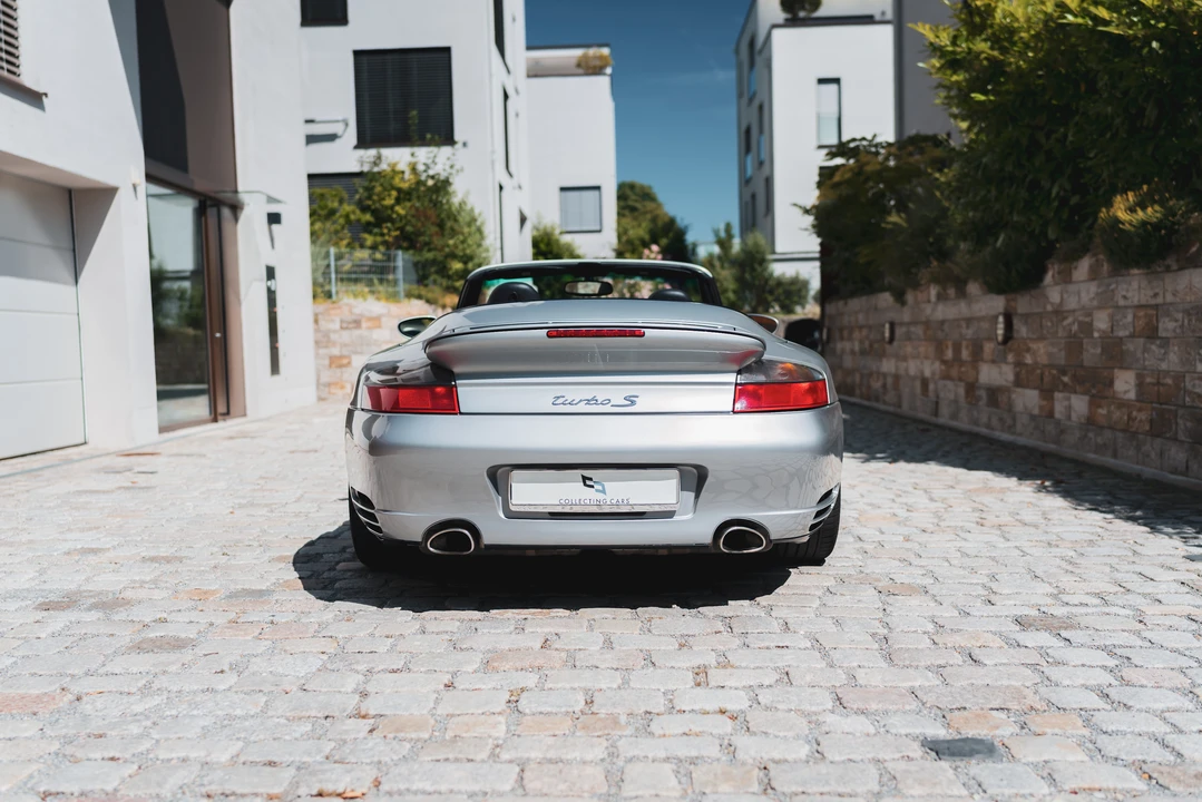2005 Porsche 996 Turbo - Image 12 of 31