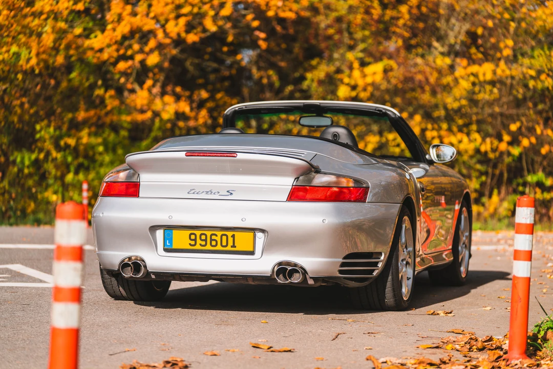 2005 Porsche 996 Turbo - Image 5 of 31