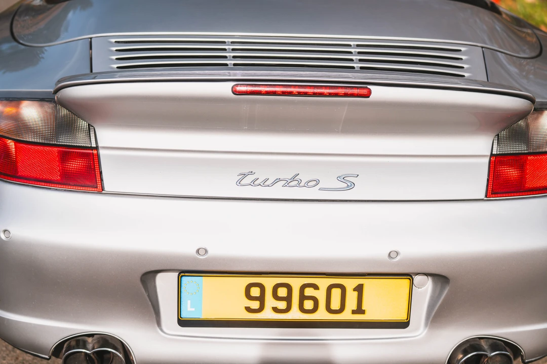 2005 Porsche 996 Turbo - Image 25 of 31