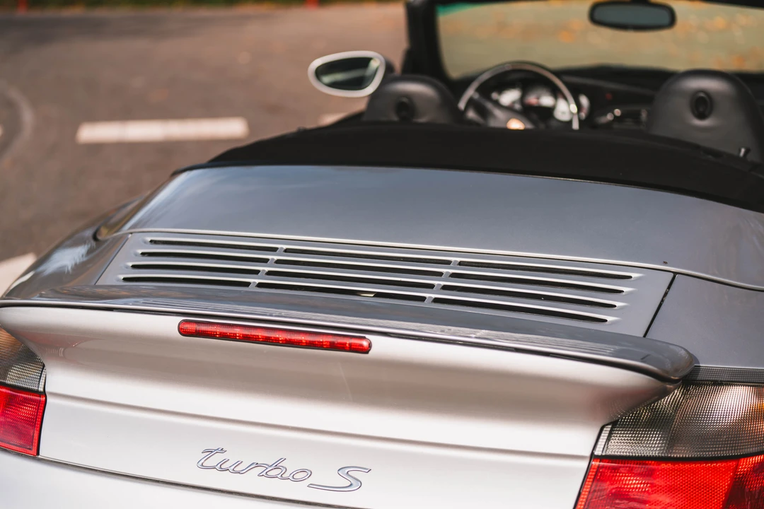 2005 Porsche 996 Turbo - Image 29 of 31