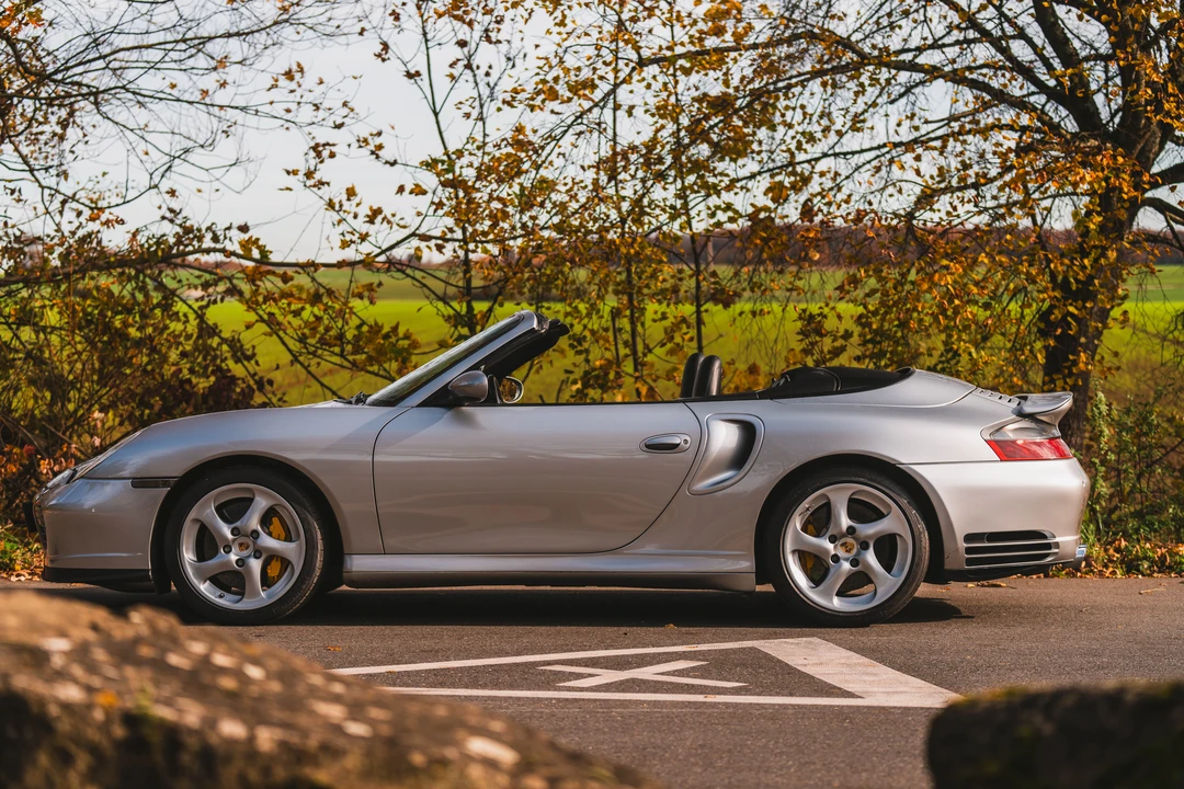 2005 Porsche 996 Turbo - Image 8 of 31