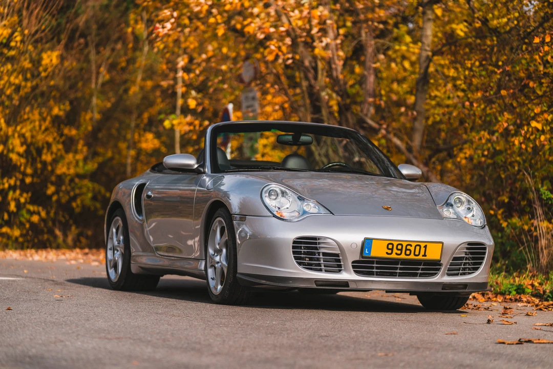 2005 Porsche 996 Turbo - Image 3 of 31