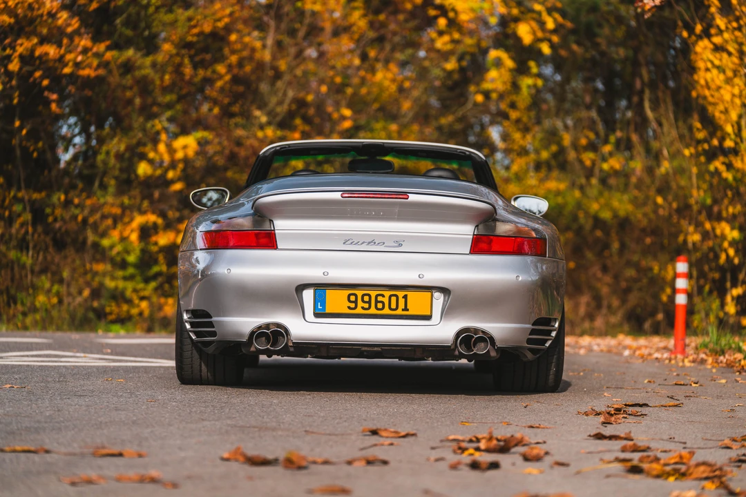 2005 Porsche 996 Turbo - Image 6 of 31