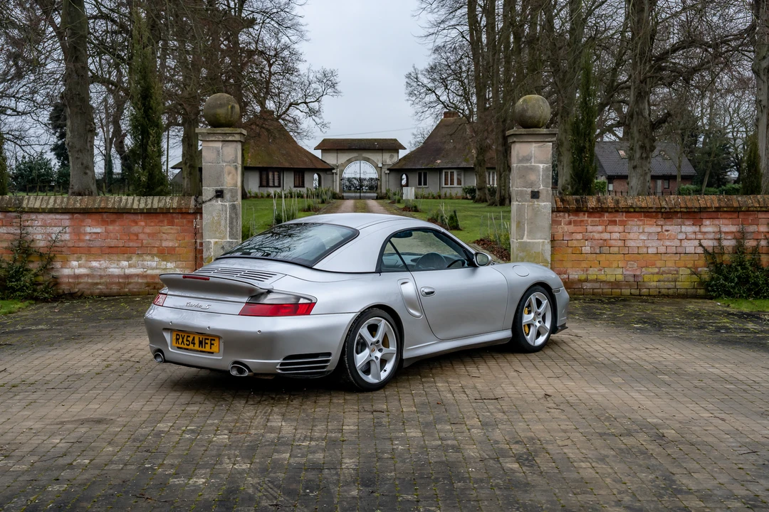 2004 Porsche 996 Turbo - Image 5 of 31