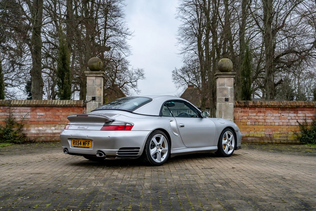 2004 Porsche 996 Turbo - Image 12 of 31