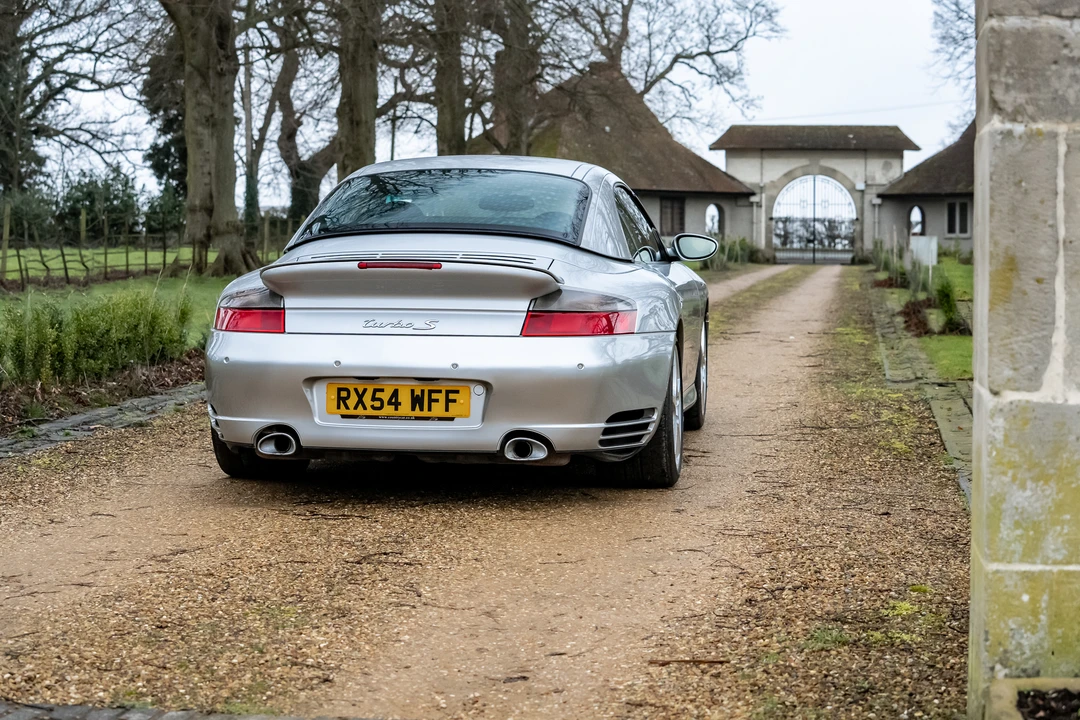2004 Porsche 996 Turbo - Image 13 of 31