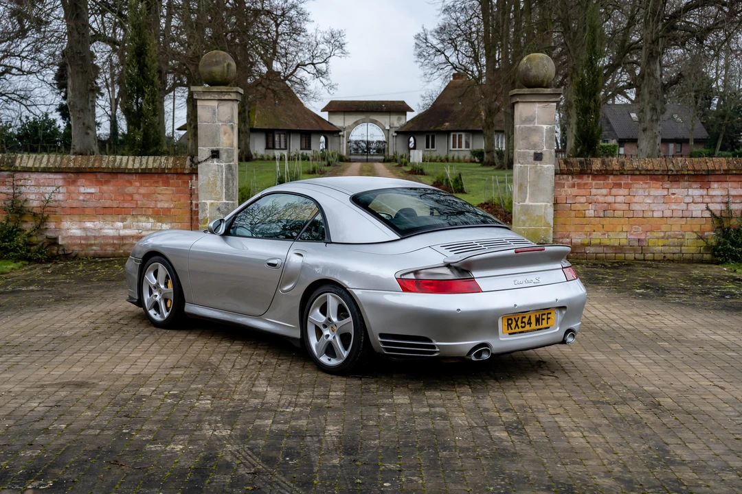 2004 Porsche 996 Turbo - Image 7 of 31