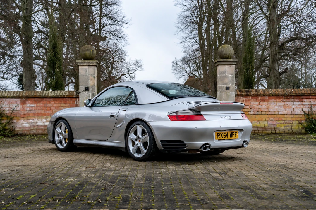 2004 Porsche 996 Turbo - Image 18 of 31