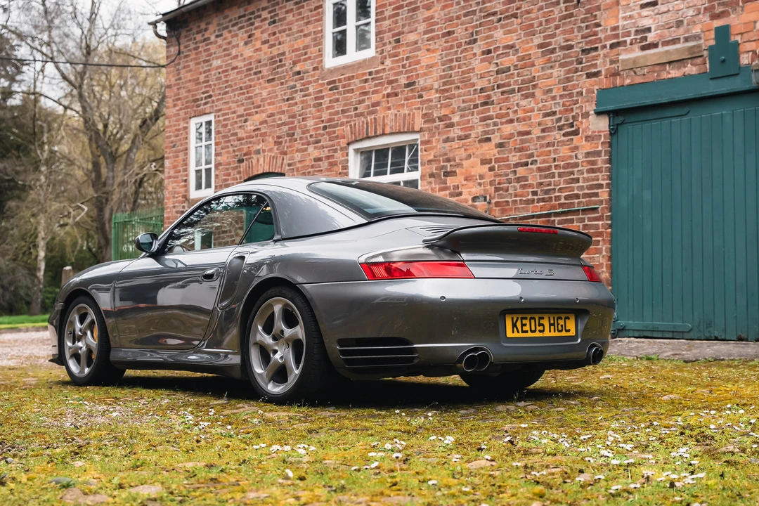 2005 Porsche 996 Turbo - Image 7 of 31