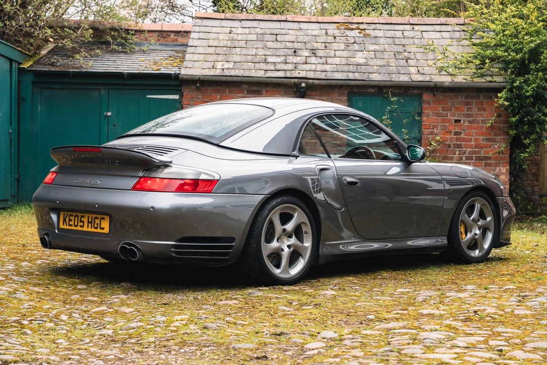 2005 Porsche 996 Turbo - Image 5 of 31