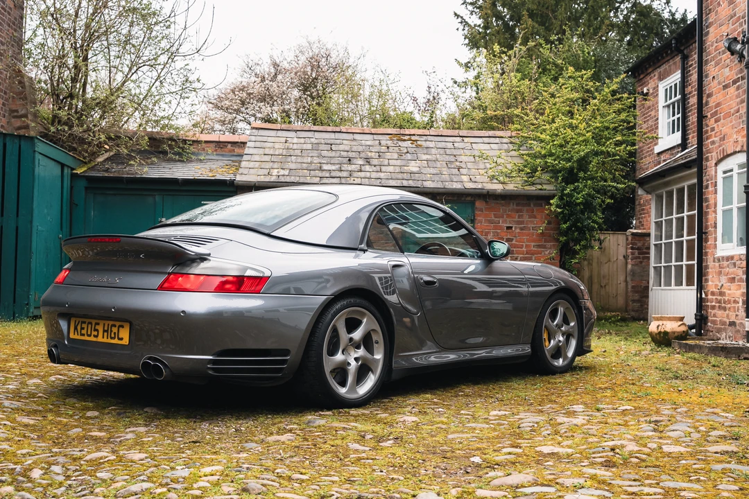 2005 Porsche 996 Turbo - Image 19 of 31