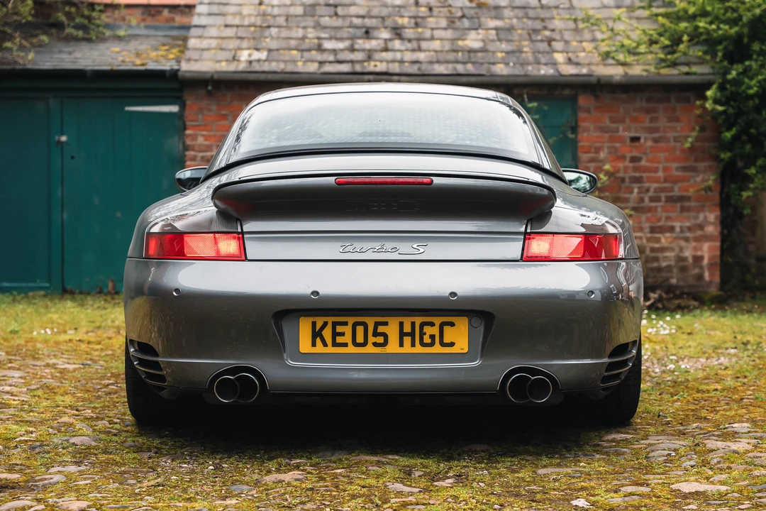 2005 Porsche 996 Turbo - Image 6 of 31