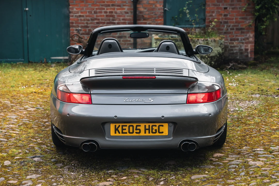 2005 Porsche 996 Turbo - Image 20 of 31