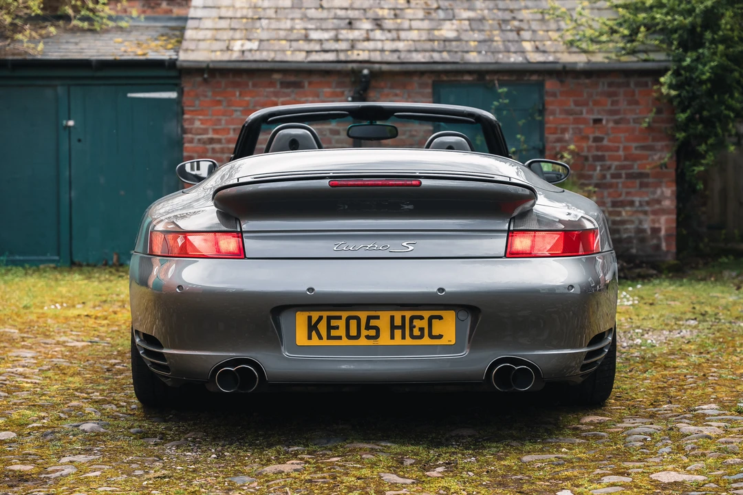 2005 Porsche 996 Turbo - Image 26 of 31