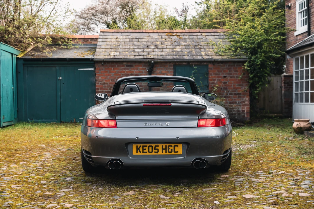 2005 Porsche 996 Turbo - Image 27 of 31