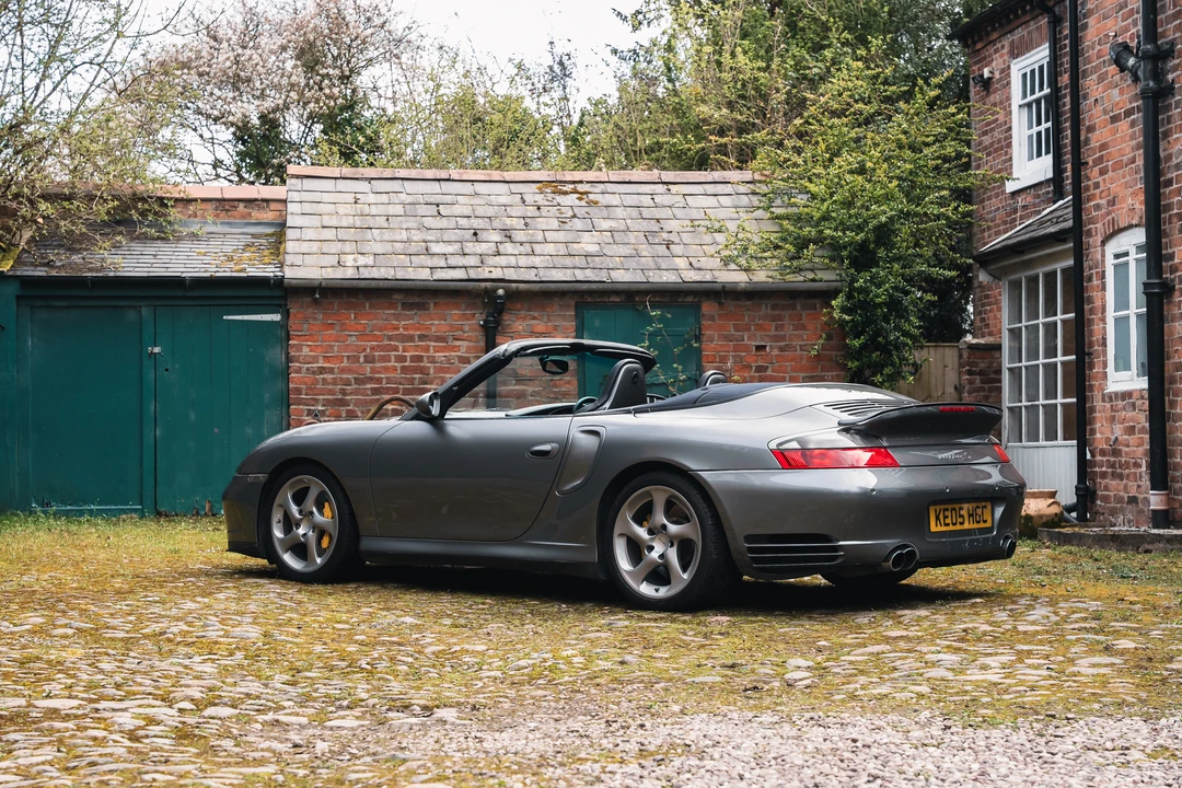 2005 Porsche 996 Turbo - Image 28 of 31