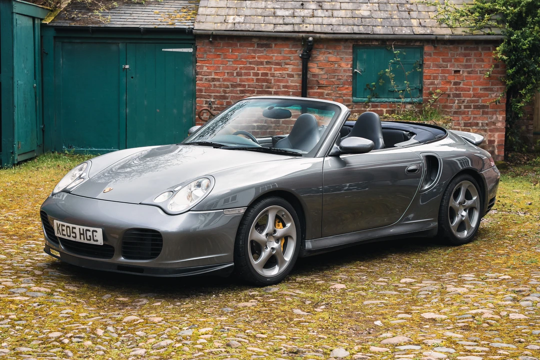 2005 Porsche 996 Turbo - Image 16 of 31