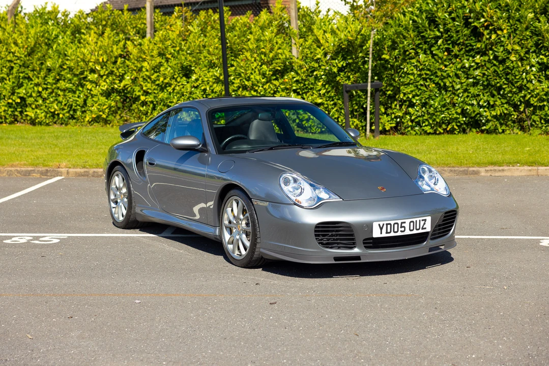 2005 Porsche 996 Turbo - Image 17 of 31