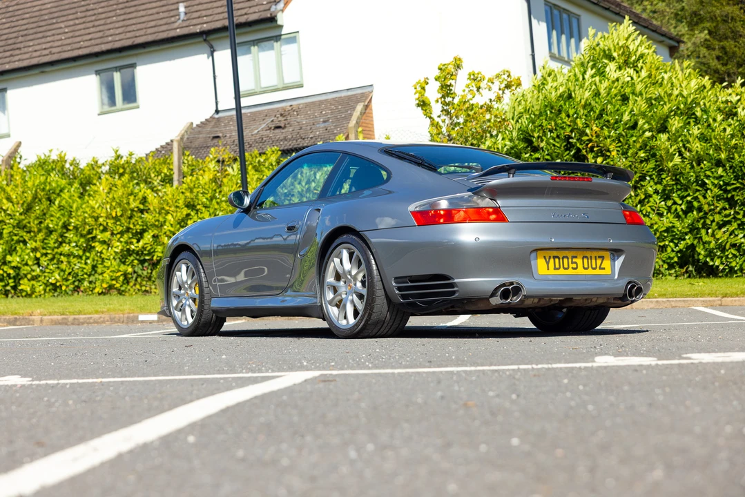 2005 Porsche 996 Turbo - Image 5 of 31