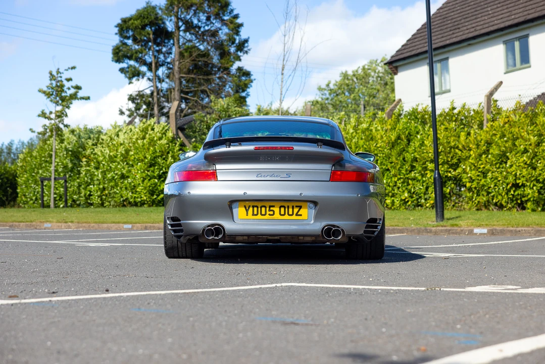 2005 Porsche 996 Turbo - Image 6 of 31