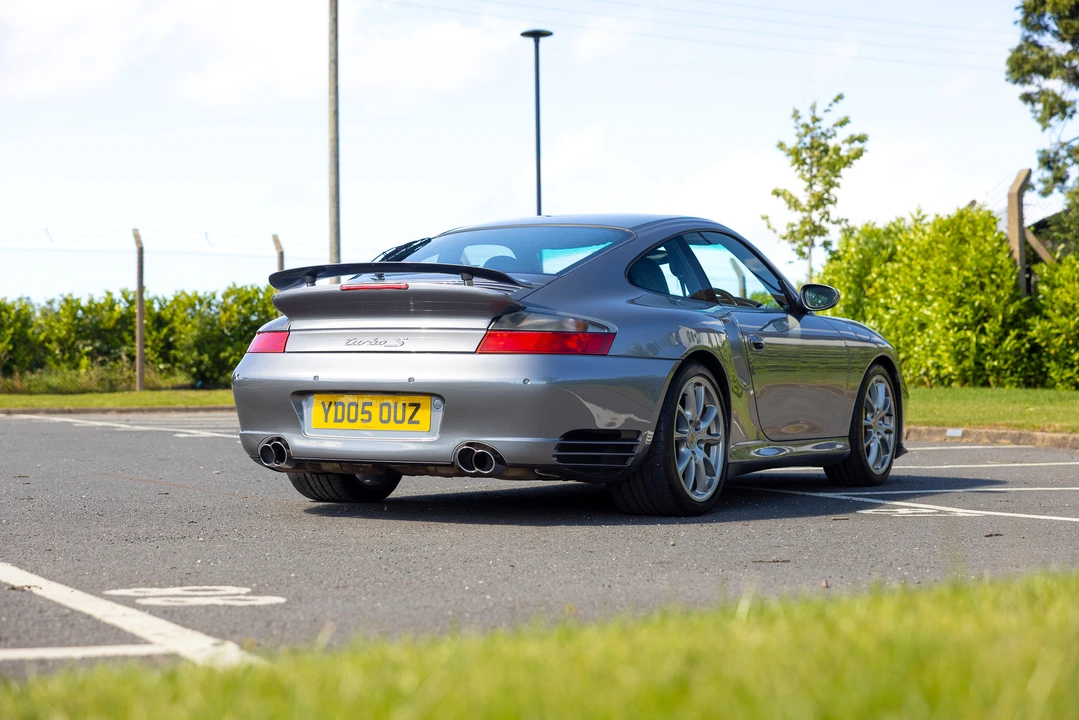 2005 Porsche 996 Turbo - Image 7 of 31