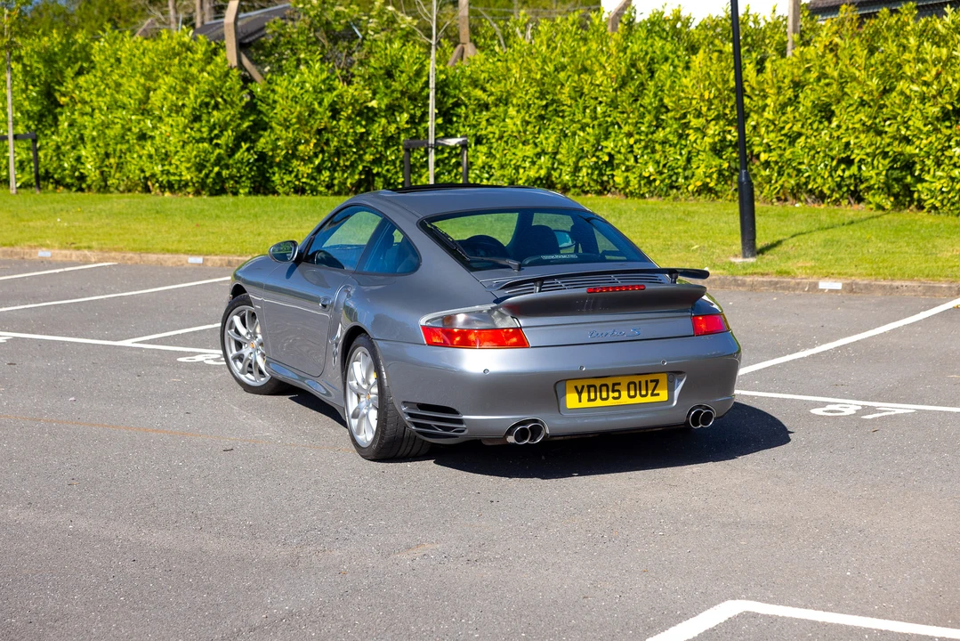 2005 Porsche 996 Turbo - Image 21 of 31