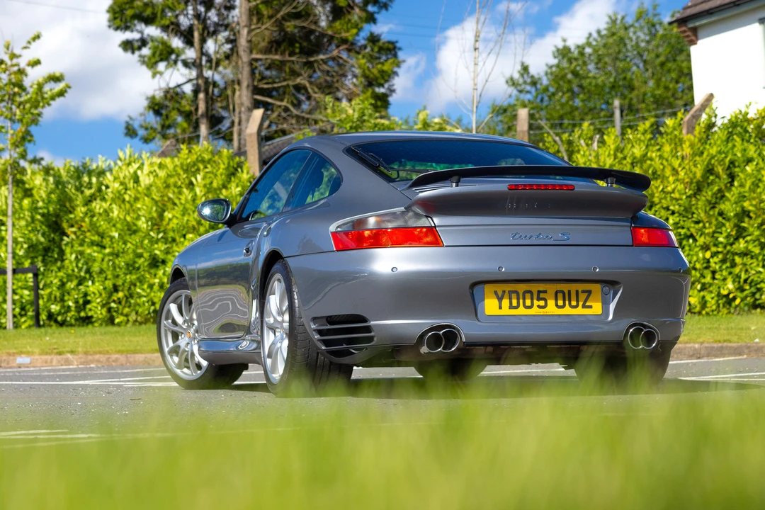 2005 Porsche 996 Turbo - Image 20 of 31