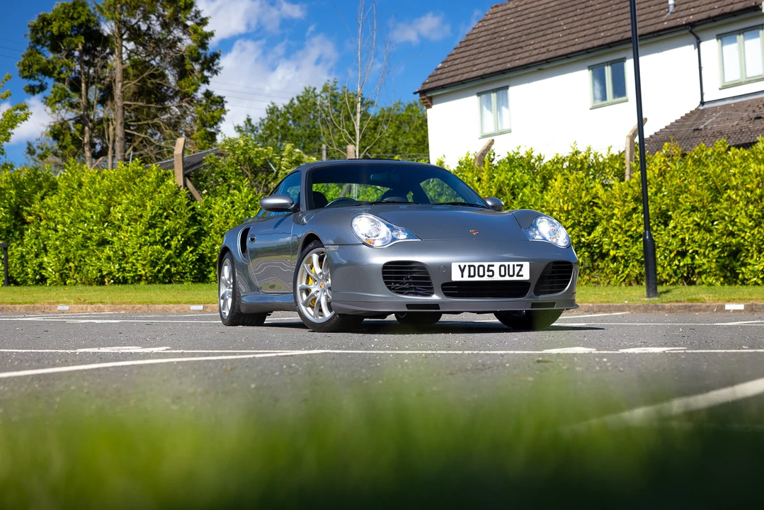 2005 Porsche 996 Turbo - Image 22 of 31