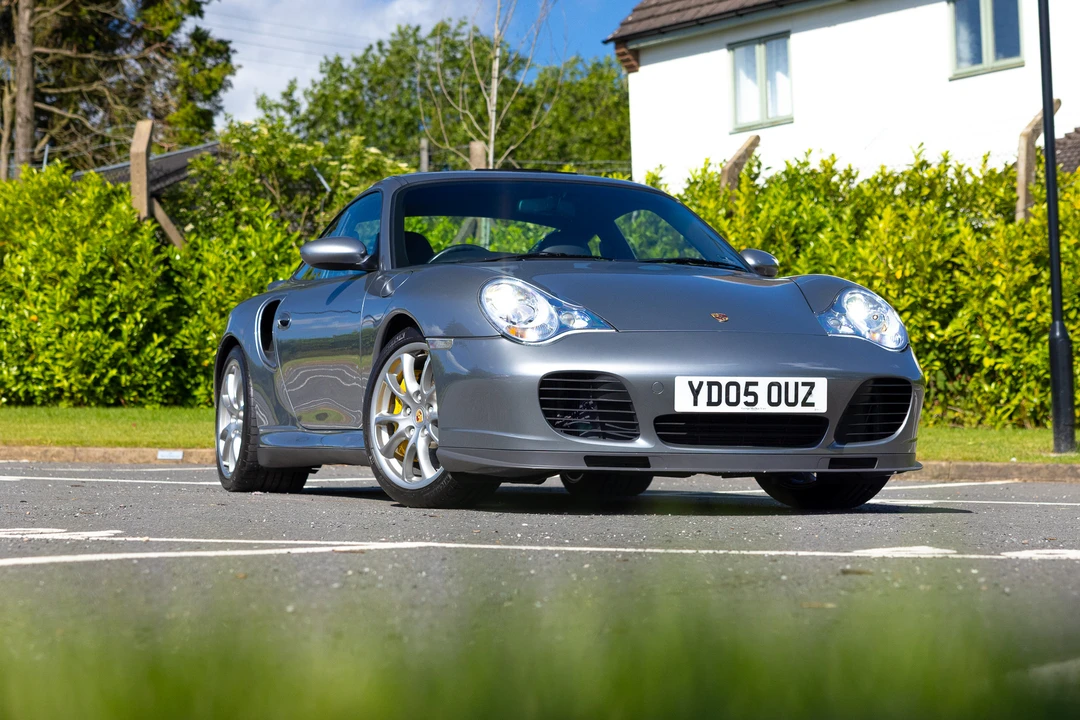 2005 Porsche 996 Turbo - Image 23 of 31