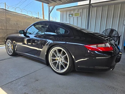 2005 Porsche 911 Cabriolet 2D