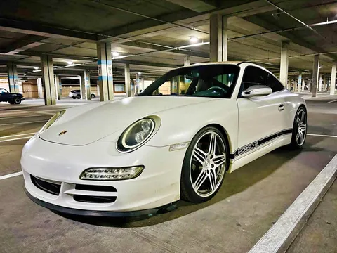 2005 Porsche 911 Carrera Cabriolet 2D