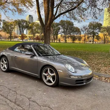 2005 Porsche 911 Carrera 2 Cabriolet