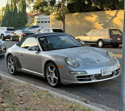 2005 Porsche 911 Carrera 2 Cabriolet