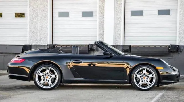 2005 Porsche 911 Carrera 2 Cabriolet